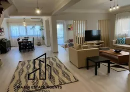 Duplex - 4 Bedrooms - 3 Bathrooms for rent in Street 208 - Degla - Hay El Maadi - Cairo