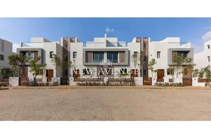Villa - 3 Bedrooms - 4 Bathrooms for sale in Vinci - New Capital Compounds - New Capital City - Cairo