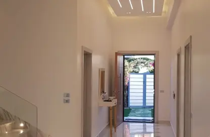 Twin House - 7+ Bedrooms - 6 Bathrooms for sale in Zayed Dunes - 6th District - Sheikh Zayed City - Giza
