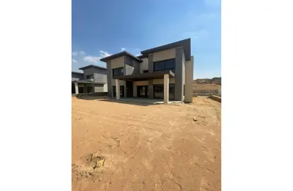 Townhouse - 4 Bedrooms - 4 Bathrooms for sale in Swan Lake Residence - 5th Settlement Compounds - The 5th Settlement - New Cairo City - Cairo