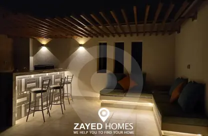 Apartment - Studio - 1 Bathroom for rent in Westown - Sheikh Zayed Compounds - Sheikh Zayed City - Giza