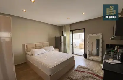 Roof - Studio - 1 Bathroom for rent in The Courtyard - 12th District - Sheikh Zayed City - Giza