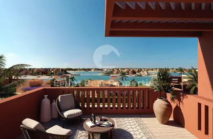 Chalet - 2 Bedrooms - 2 Bathrooms for sale in Bay West - Soma Bay - Safaga - Hurghada - Red Sea