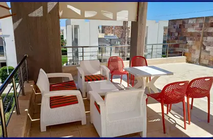 Chalet - 3 Bedrooms - 4 Bathrooms for sale in Marseilia Beach 5 - Ras Al Hekma - North Coast