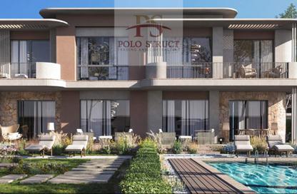 Chalet - 3 Bedrooms - 3 Bathrooms for sale in Koun - Ras Al Hekma - North Coast