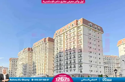 Apartment - 3 Bedrooms - 3 Bathrooms for sale in Sawary - Alexandria Compounds - Alexandria