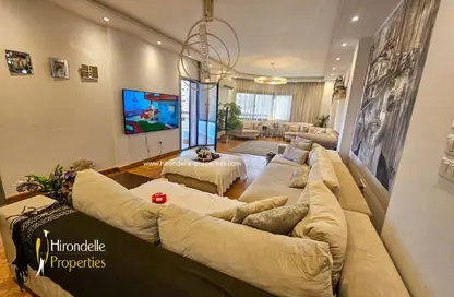 Apartment - 2 Bedrooms - 2 Bathrooms for rent in Degla - Hay El Maadi - Cairo