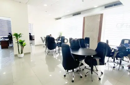 Office Space - Studio - 2 Bathrooms for rent in Bank Center Street - South Teseen St. - The 5th Settlement - New Cairo City - Cairo
