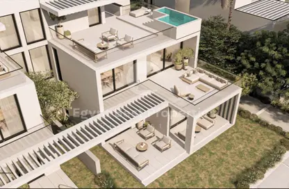 Villa - 4 Bedrooms - 3 Bathrooms for sale in Al Masyaf - Ras Al Hekma - North Coast