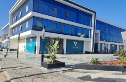 Office Space - Studio - 1 Bathroom for rent in Trivium Zayed - 2nd District - Sheikh Zayed City - Giza