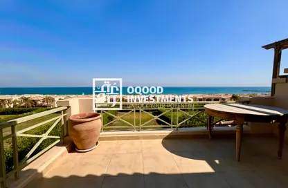 Chalet - 2 Bedrooms - 2 Bathrooms for sale in La Vista 3 - La Vista - Al Ain Al Sokhna - Suez