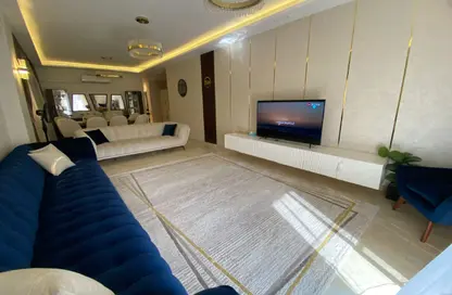 Apartment - 2 Bedrooms - 2 Bathrooms for sale in Beit Alwatan - 6 October Compounds - 6 October City - Giza