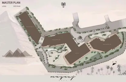 شقق فندقية - غرفة نوم - 1 حمام للبيع في بيراميدز هيلز - طريق مصر اسكندرية الصحراوي - مدينة 6 أكتوبر - الجيزة