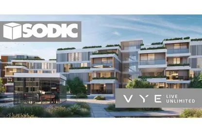 Apartment - 3 Bedrooms - 2 Bathrooms for sale in Vye Sodic - New Zayed City - Sheikh Zayed City - Giza