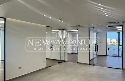 Office Space - Studio - 1 Bathroom for rent in Hyde Park - 5th Settlement Compounds - The 5th Settlement - New Cairo City - Cairo