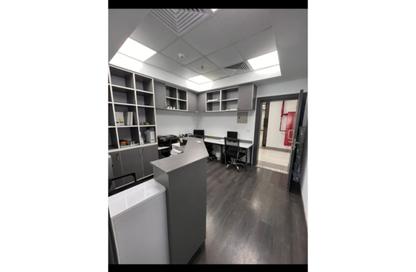 Office Space - Studio - 1 Bathroom for rent in V90 - North Teseen St. - The 5th Settlement - New Cairo City - Cairo