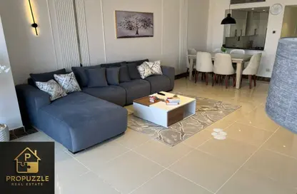 Duplex - 2 Bedrooms - 3 Bathrooms for rent in Porto New Cairo - 5th Settlement Compounds - The 5th Settlement - New Cairo City - Cairo