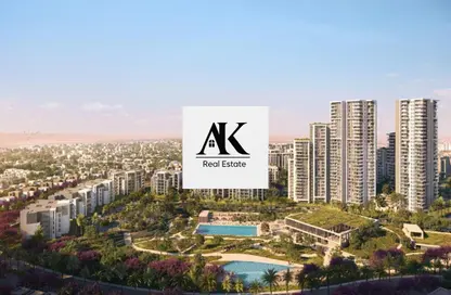 Duplex - 3 Bedrooms - 2 Bathrooms for sale in Zed East - 5th Settlement Compounds - The 5th Settlement - New Cairo City - Cairo