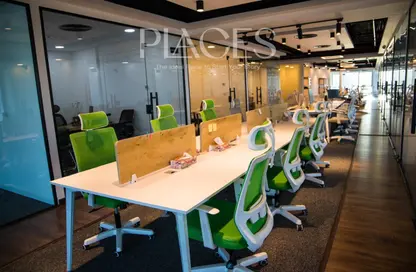 Office Space - Studio - 7 Bathrooms for rent in One Ninety Mall - South Teseen St. - The 5th Settlement - New Cairo City - Cairo