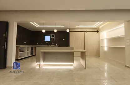 Apartment - 3 Bedrooms - 2 Bathrooms for rent in Al Khamayel city - Sheikh Zayed Compounds - Sheikh Zayed City - Giza