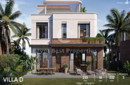 Townhouse - 3 Bedrooms - 2 Bathrooms for sale in Crescent Walk - 5th Settlement Compounds - The 5th Settlement - New Cairo City - Cairo