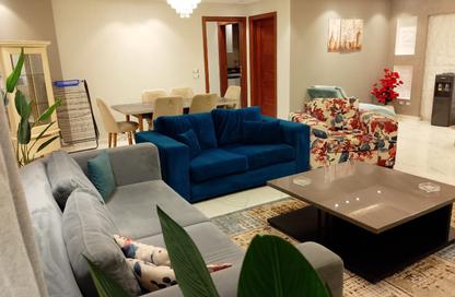 شقة - 3 غرف نوم - 2 حمامات للايجار في المهندسين - الجيزة