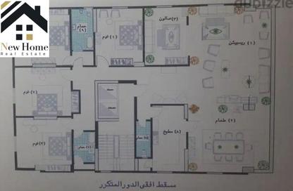 شقة - 4 غرف نوم - 3 حمامات للبيع في المهندسين - الجيزة