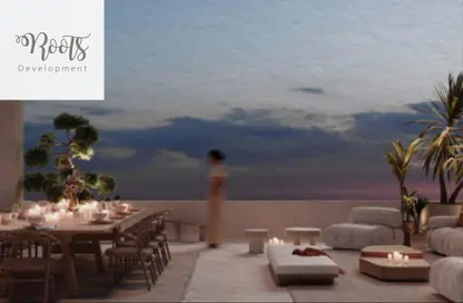 شاليه - 3 غرف نوم - 3 حمامات للبيع في أوجامي - راس الحكمة - الساحل الشمالي