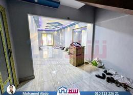 دوبلكس - 5 غرف نوم - 3 حمامات for للبيع in ميامي - حي اول المنتزة - الاسكندرية