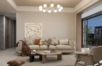 Apartment - 3 Bedrooms - 2 Bathrooms for sale in Ravie - New Capital Compounds - New Capital City - Cairo