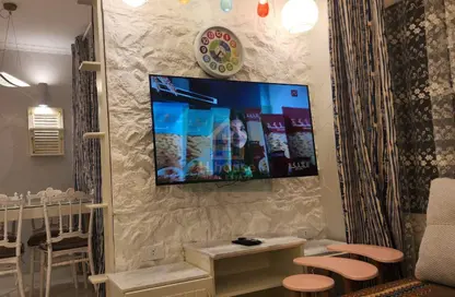 Apartment - 2 Bedrooms - 1 Bathroom for rent in Taha Hussein St. - Rehab City First Phase - Al Rehab - New Cairo City - Cairo