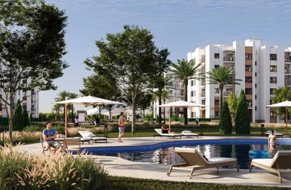 Apartment - 2 Bedrooms - 2 Bathrooms for sale in Cairo Alexandria Desert Road - 6 October City - Giza