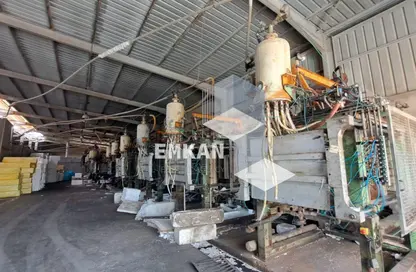 مصنع - استوديو - 4 حمامات للبيع في طريق المنطقة الصناعية - السنترال - المنطقة الصناعية - مدينة 6 أكتوبر - الجيزة