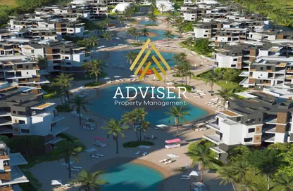 Chalet - 1 Bedroom - 1 Bathroom for sale in Shamasy - Sidi Abdel Rahman - North Coast