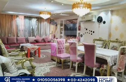 شقة - 3 غرف نوم - 1 حمام للبيع في سموحة - حي شرق - الاسكندرية