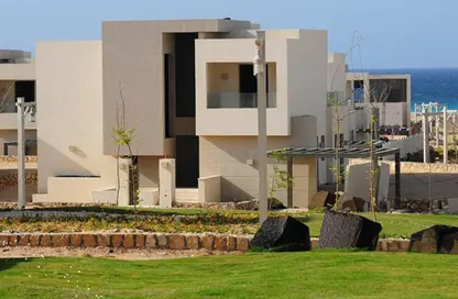 شاليه - 2 غرف نوم - 3 حمامات للبيع في هاسيندا ويست - راس الحكمة - الساحل الشمالي