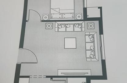 Apartment - Studio - 1 Bathroom for sale in New Capital City - Cairo
