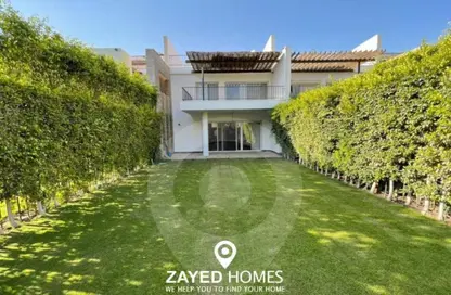 Townhouse - 5 Bedrooms - 5 Bathrooms for rent in Westown - Sheikh Zayed Compounds - Sheikh Zayed City - Giza