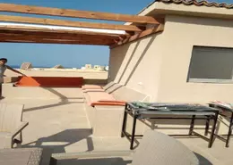 Twin House - 4 Bedrooms - 4 Bathrooms for rent in Mountain View - Ras Al Hekma - North Coast