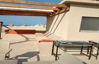 Twin House - 4 Bedrooms - 4 Bathrooms for rent in Mountain View - Ras Al Hekma - North Coast
