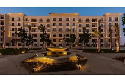 دوبلكس - 3 غرف نوم - 3 حمامات للبيع في فيلدج ويست - كمبوندات الشيخ زايد - الشيخ زايد - الجيزة