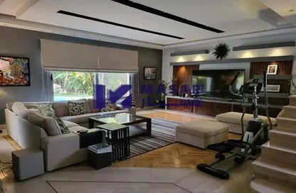 Duplex - 3 Bedrooms - 3 Bathrooms for rent in Katameya Heights - El Katameya Compounds - El Katameya - New Cairo City - Cairo