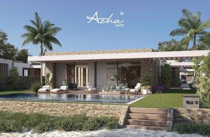 Villa - 4 Bedrooms - 5 Bathrooms for sale in June - Ras Al Hekma - North Coast