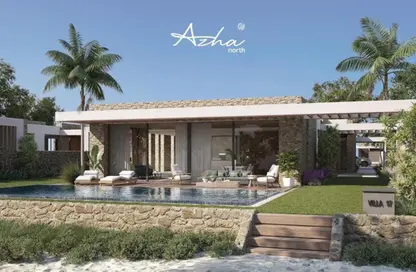 Chalet - 1 Bedroom - 1 Bathroom for sale in Azha North - Ras Al Hekma - North Coast