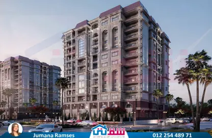 شقة - 2 غرف نوم - 1 حمام للبيع في صوارى - كمبوندات الاسكندرية - الاسكندرية