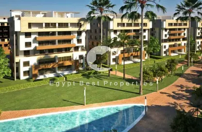 Apartment - 1 Bedroom - 2 Bathrooms for sale in Azzar - 5th Settlement Compounds - The 5th Settlement - New Cairo City - Cairo
