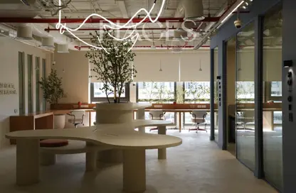 Office Space - Studio - 3 Bathrooms for rent in Mivida - 5th Settlement Compounds - The 5th Settlement - New Cairo City - Cairo