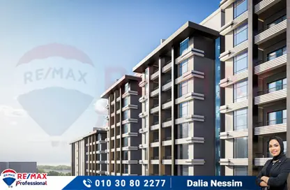 Apartment - 2 Bedrooms - 2 Bathrooms for sale in Vee Sawari - Waterfront - Sawary - Alexandria Compounds - Alexandria