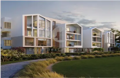 Penthouse - 3 Bedrooms - 4 Bathrooms for sale in Vye Sodic - New Zayed City - Sheikh Zayed City - Giza