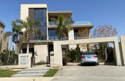 Villa - 4 Bedrooms - 3 Bathrooms for sale in Karmell - New Zayed City - Sheikh Zayed City - Giza
